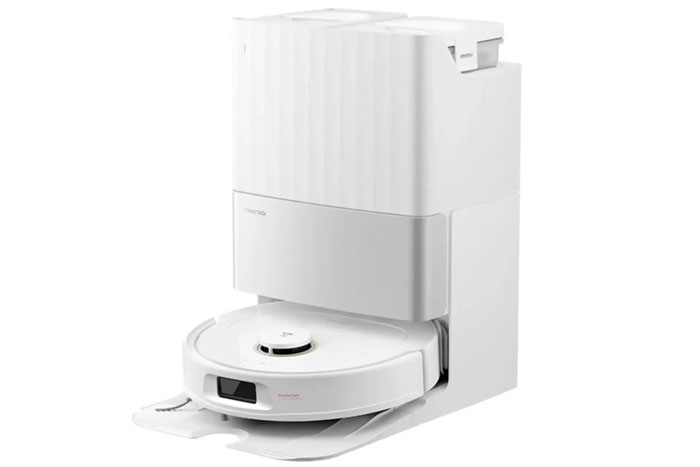 Robot hút bụi lau nhà Roborock Q Revo 5AE màu trắng